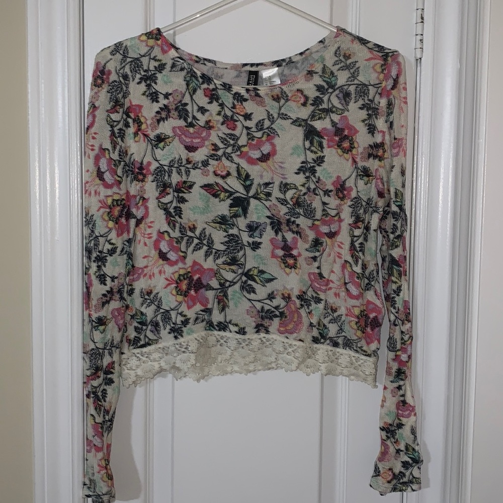 Floral top